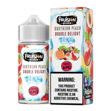 Load image into Gallery viewer, Fruision Ice - Southern Peach Double Delight Ice - 100mL- 06mg