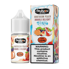Load image into Gallery viewer, Fruision Ice Salt - Southern Peach Double Delight Ice - 30mL - 30mg