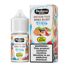 Load image into Gallery viewer, Fruision Ice Salt - Southern Peach Double Delight Ice - 30mL - 50mg