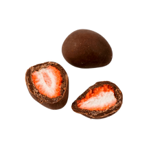 Load image into Gallery viewer, Tony's Freeze Dried Strawberries covered in chocolate