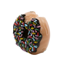 Load image into Gallery viewer, Sprinkle Donut 🍩 Dry Pipe by Empire Glassworks 2