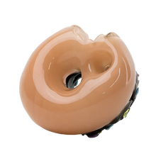 Load image into Gallery viewer, Sprinkle Donut 🍩 Dry Pipe by Empire Glassworks 3