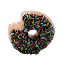 Load image into Gallery viewer, Sprinkle Donut 🍩 Dry Pipe by Empire Glassworks 4
