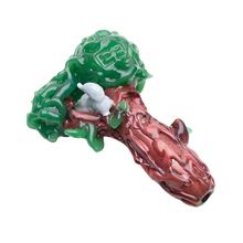 Load image into Gallery viewer, Squirrel's Nest 🌲 Dry Pipe by Empire Glassworks