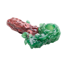 Load image into Gallery viewer, Squirrel's Nest 🌲 Dry Pipe by Empire Glassworks