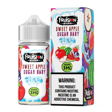 Load image into Gallery viewer, Frusion Ice - Sweet Apple Sugar Baby Ice - 100mL - 03mg