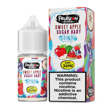 Load image into Gallery viewer, Fruision Ice Salt - Sweet Apple Sugar Baby Ice - 30mL - 50mg