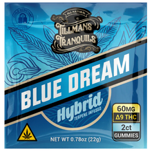 Load image into Gallery viewer, Tillmans 60mg THC Gummy 2-Pack - Blue Dream (Hybrid)