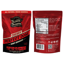 Load image into Gallery viewer, Tillmans Tranquils Cherry (Night) THC Gummies (25:1 CBD:THC Ratio)