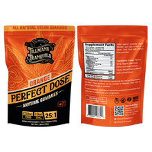 Load image into Gallery viewer, Tillmans Tranquils Orange THC Gummies (25:1 CBD:THC Ratio)
