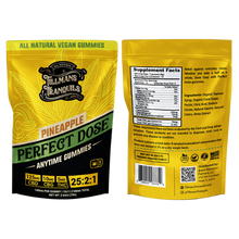 Load image into Gallery viewer, Tillmans Tranquils Pineapple (Boost) THC Gummies (25:1 CBD:THC Ratio)