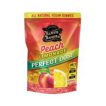 Load image into Gallery viewer, Tillmans Tranquils Peach Lemonade THC Gummies (25:1 CBD:THC Ratio)