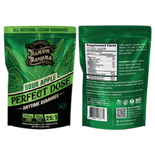 Load image into Gallery viewer, Tillmans Tranquils Sour Apple THC Gummies (25:1 CBD:THC Ratio)