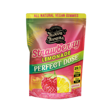 Load image into Gallery viewer, Tillmans Tranquils Strawberry THC Gummies (25:1 CBD:THC Ratio)