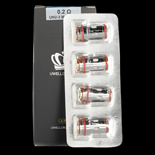Uwell Crown V Coils (4-Pack) | WC Vapor Uwell Crown V Coils (4-Pack) | WC Vapor