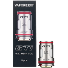 Load image into Gallery viewer, Vaporesso GTi Mesh Coils (5-Pack) 0.2ohm