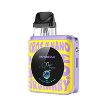 Load image into Gallery viewer, Voopoo XROS 4 Nano Kit - Word Pop Yellow