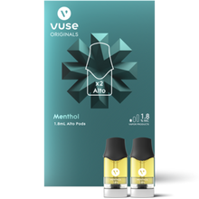 Load image into Gallery viewer, Vuse Alto Pods (2-Pack) - Menthol 1.8%
