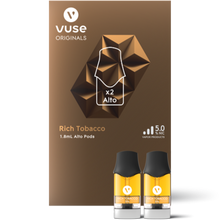 Load image into Gallery viewer, Vuse Alto Pods (2-Pack) - 5.0% Rich Tobacco