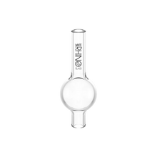 Load image into Gallery viewer, Enhance your dabbing experience with the White Rhino Bubble Carb Cap. Designed for optimal use with bangers and concentrates, this tool allows for more efficient vaporization and maximum flavor. Made with precision and style, elevate your smoking with the White Rhino Carb Cap.