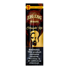 Load image into Gallery viewer, Zig Zag Premium Wraps (2-Pack) - Straight Up