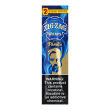 Load image into Gallery viewer, Zig Zag Premium Wraps (2-Pack) - Vanilla