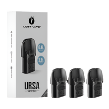 Load image into Gallery viewer, Lost Vape URSA Pro Pod Cartridges (3-Pack)