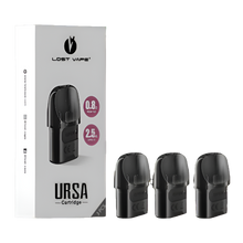 Load image into Gallery viewer, Lost Vape URSA Pro Pod Cartridges (3-Pack)