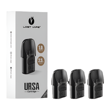 Load image into Gallery viewer, Lost Vape URSA Pro Pod Cartridges (3-Pack)