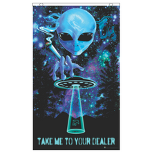 Load image into Gallery viewer, Fly Flags - Take Me To Your Dealer Tapestry