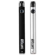 Load image into Gallery viewer, Cartisan EGO Twist 900mah Battery - Black and Silver