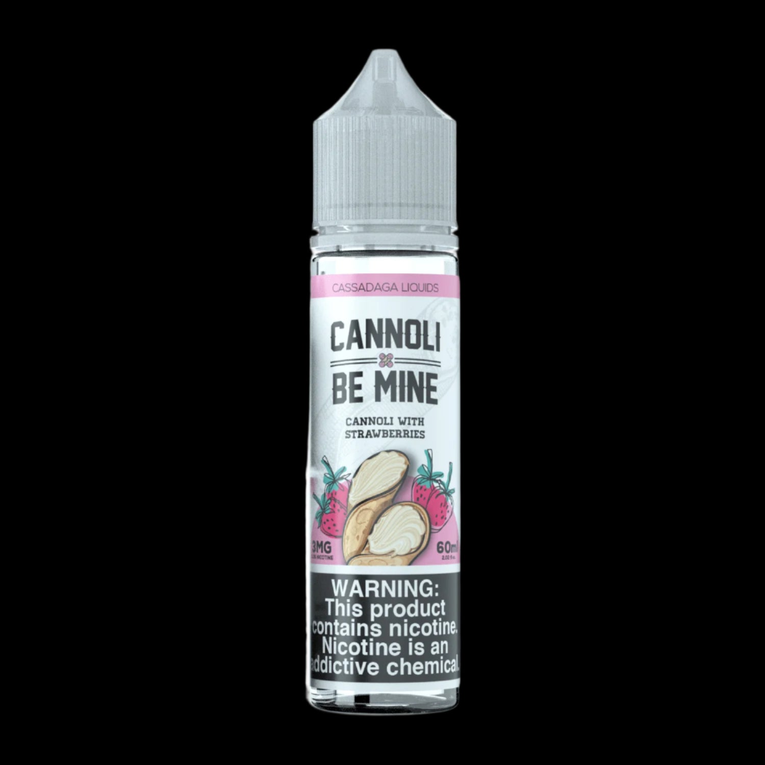vape cannoli flavor Holy Cannoli TFN Strawberry Cream 2 Pack Bundle | Only $19.99