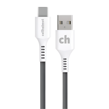 Load image into Gallery viewer, Cellhelmet 6ft Flat Charge/Sync Cable Type C