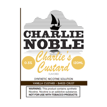 Load image into Gallery viewer, Charlie Noble - Charlie's Custard - 120mL