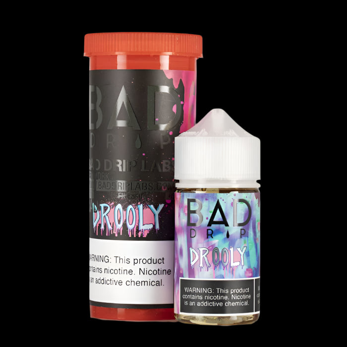 Bad Drip - Drooly - 60mL | WC Vapor Bad Drip - Drooly - 60mL | WC Vapor