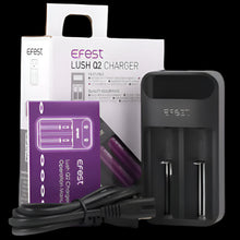 Load image into Gallery viewer, Efest Lush Q2 LED Charger