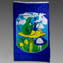 Load image into Gallery viewer, Fly Flags Alice Tapestry
