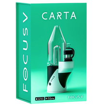 Load image into Gallery viewer, Focus V - Carta Vape E-Rig Packaging