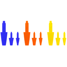 Load image into Gallery viewer, Formula 420 - Cleaning Plug Set (3pc.)