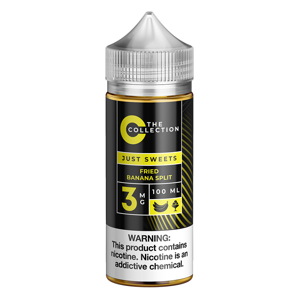 banana split disposable vape The Collection - Fried Banana Split - 100mL