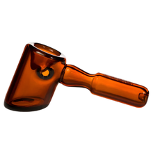 Load image into Gallery viewer, GRAV - Hammer Hand Pipe (4.75") Amber