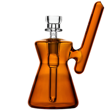 Load image into Gallery viewer, GRAV - Hourglass Pocket Bubbler (4") Amber