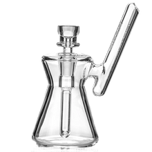 Load image into Gallery viewer, GRAV - Hourglass Pocket Bubbler (4") Clear