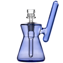 Load image into Gallery viewer, GRAV - Hourglass Pocket Bubbler (4") Cobalt