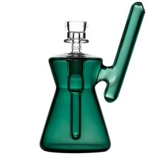 Load image into Gallery viewer, GRAV - Hourglass Pocket Bubbler (4") Lake Green