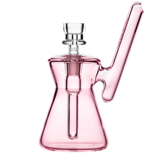 Load image into Gallery viewer, GRAV - Hourglass Pocket Bubbler (4") Pink