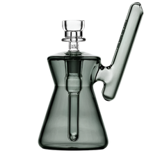 Load image into Gallery viewer, GRAV - Hourglass Pocket Bubbler (4") Smoke
