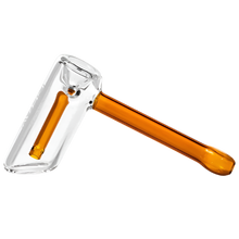 Load image into Gallery viewer, GRAV - Mini Hammer Bubbler (5") Amber