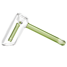 Load image into Gallery viewer, GRAV - Mini Hammer Bubbler (5") Green