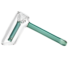 Load image into Gallery viewer, GRAV - Mini Hammer Bubbler (5") Lake Green